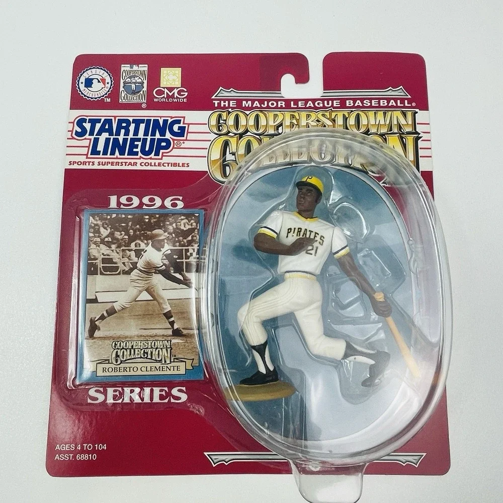 Starting Lineup Roberto Clemente Pittsburgh Pirates 1996 Kenner Hasbro